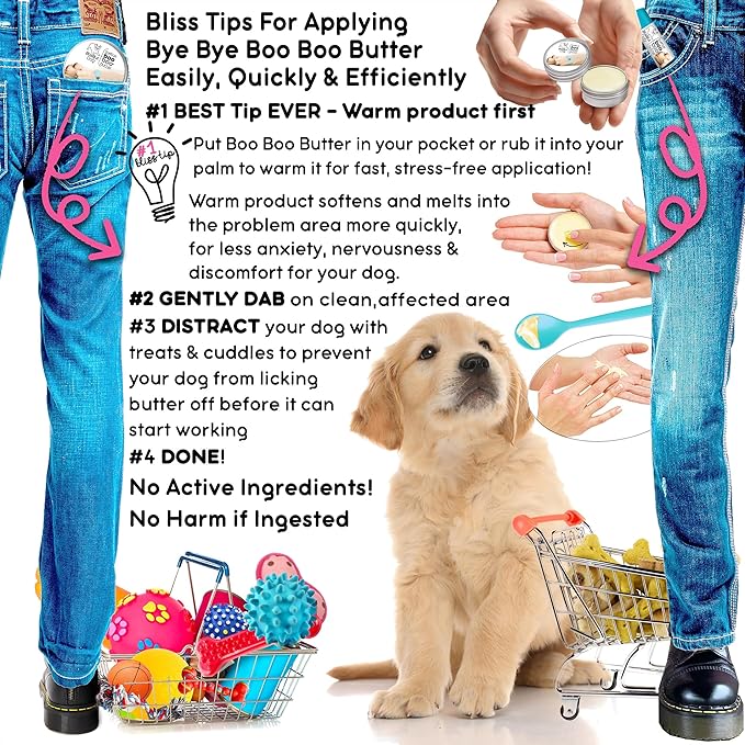 The Blissful Dog Bloodhound Boo Boo Butter, 16oz