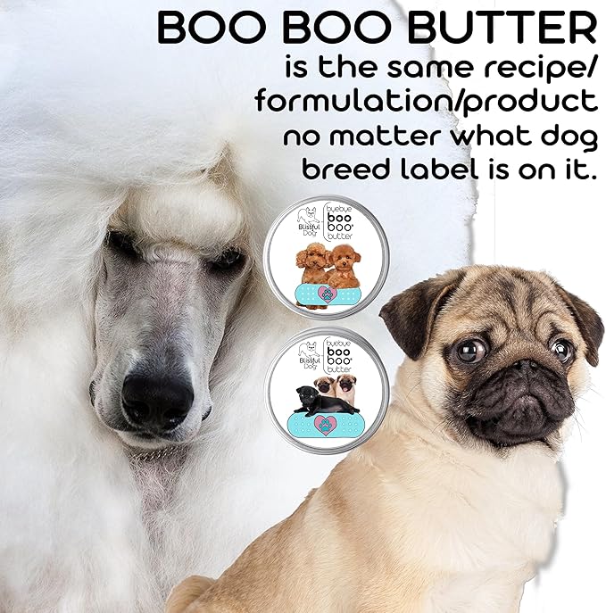 The Blissful Dog 4 oz TIN German Shepherd Booboo Butter
