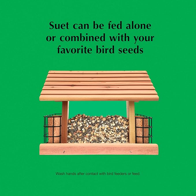 C&S Cranberry Delight No Melt Suet Dough 11.75 Ounces 8 Pack