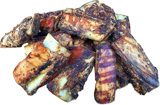 K9 Connoisseur Single Ingredient Dog Bones Made in USA for Small Breed Dogs All Natural Meaty Beef Chew Treat Bone Best for Puppies Up to 15 Pounds (3 Pk of 5 Ribblets)
