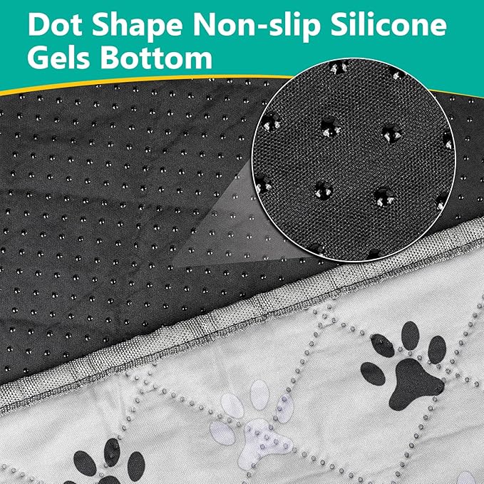 5 Pack Large 36"X41"Washable Pee Pads for Dogs Super Absorbent Dog Training Pads Non-Slip Waterproof Pet Training Pads Mats Whelping Pads for Dogs Cats Puppy
