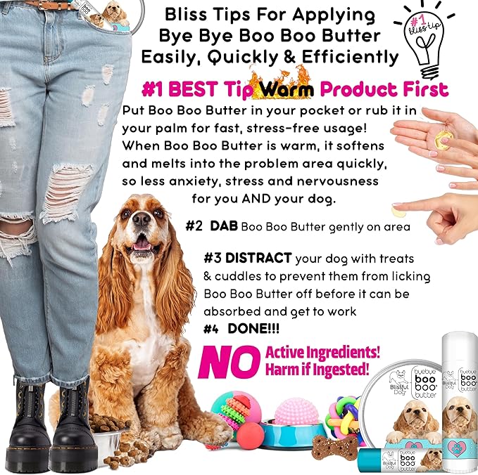 Cocker Spaniel Boo Boo Butter, 16 oz