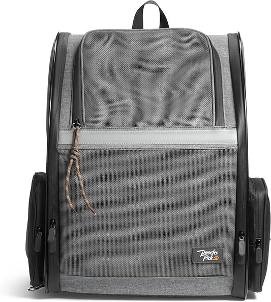 Pooch's Pick Luxury Pet Carrier Backpack