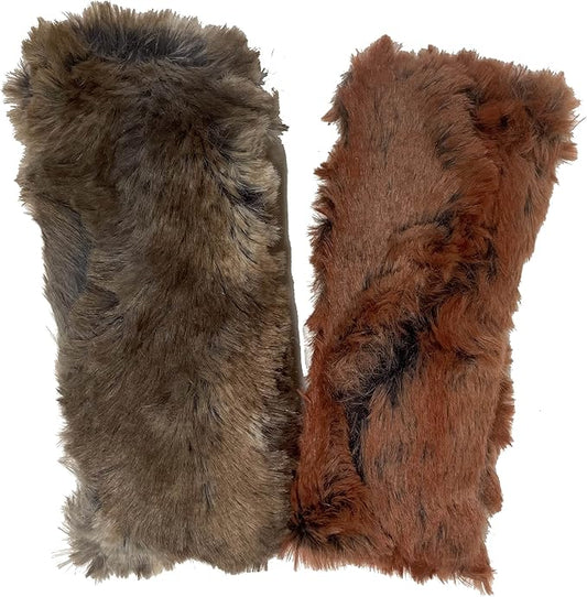 Refillable Kitty Crinkle Furry Catnip Toy
