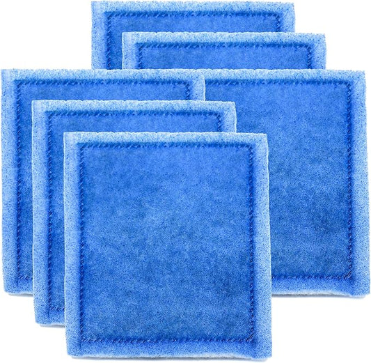 Aquarium Rite-Size C Filter Cartridges Compatible with PRO Power Filters 275/375,Power Filters 200/350 (6 Pack)