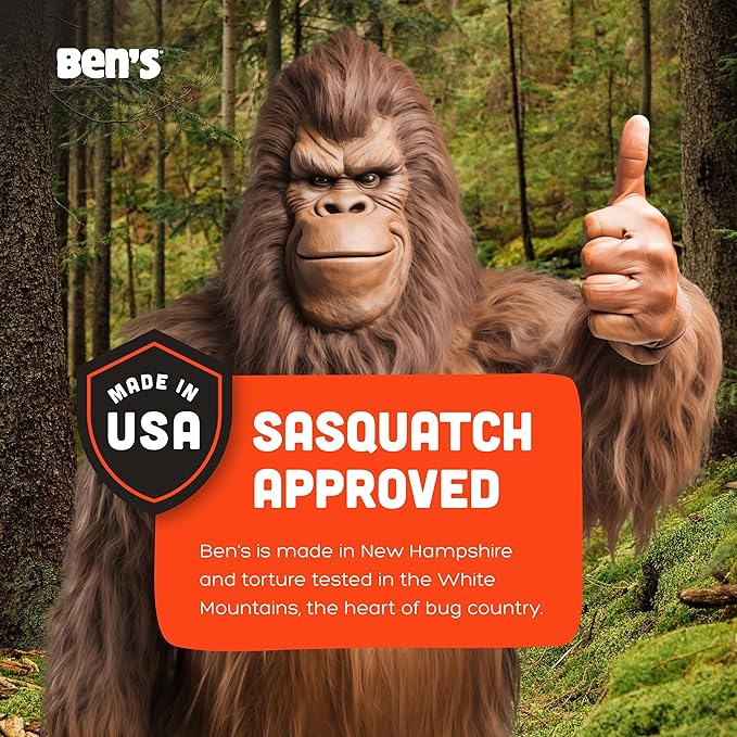 Ben's Tick & Insect Repellent - Travel Size Bug Spray with 30% DEET for Mosquitoes, Ticks & More - Up to 7 Hours of Protection - Fragrance-Free - 3.4 Fl Oz (4 Pack)