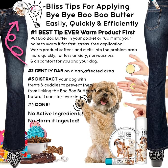 3 Cute Puppies Boo Boo Butter, 2-Ounce