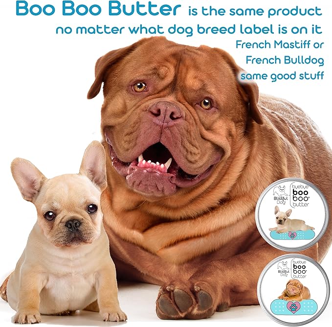 The Blissful Dog Whippet Boo Boo Butter, 16 oz.