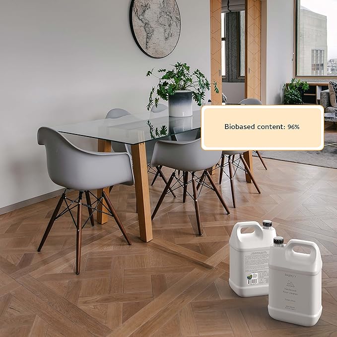 Begley's Hardwood Floor Cleaner Spray - Hard Wood Floor Cleaner for Mopping - Citrus Scent Hardwood Cleaner - 64 oz